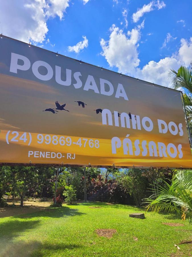 Ninho Dos Passaros Penedo Rj 호텔 외부 사진