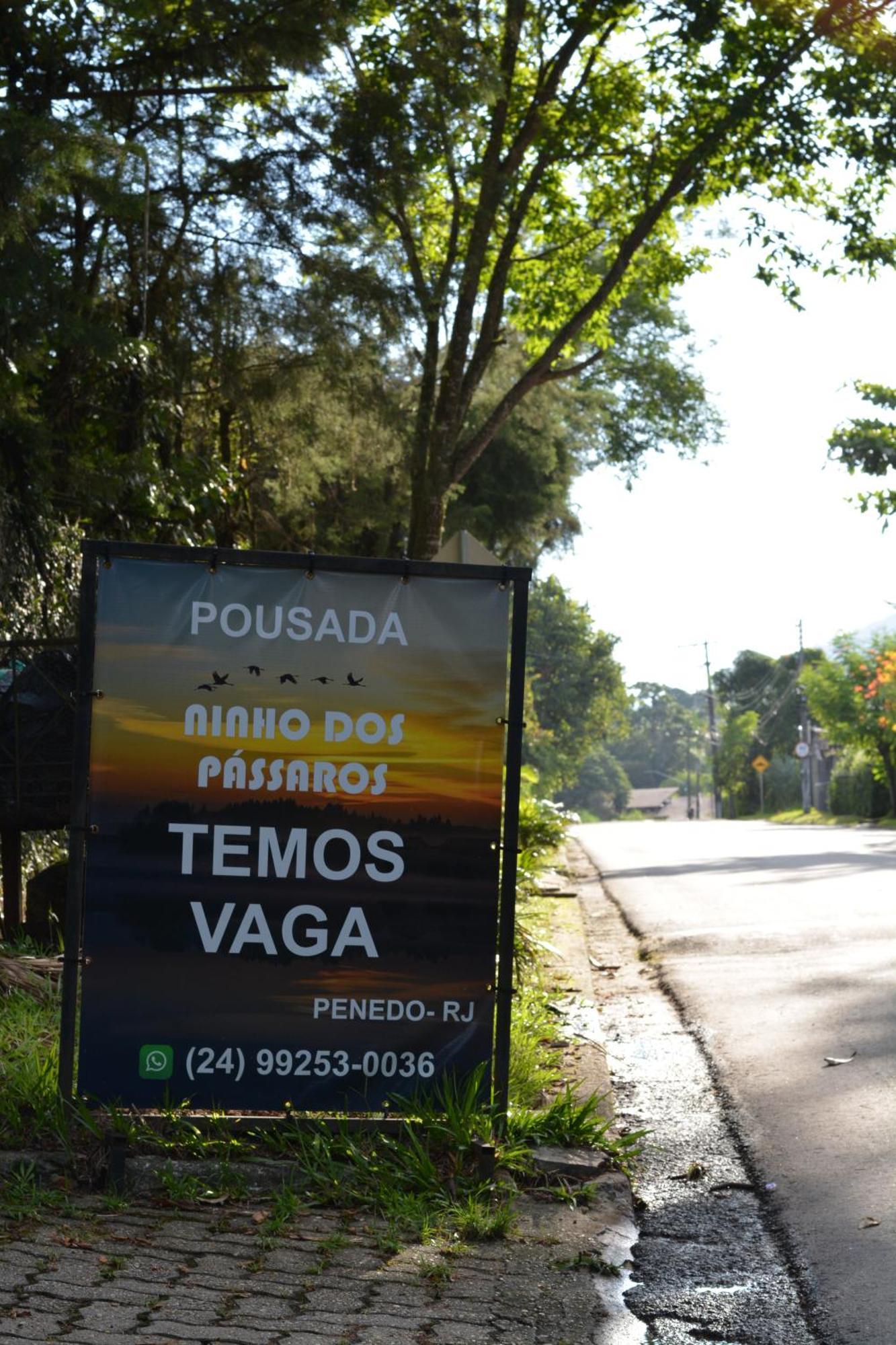 Ninho Dos Passaros Penedo Rj 호텔 외부 사진